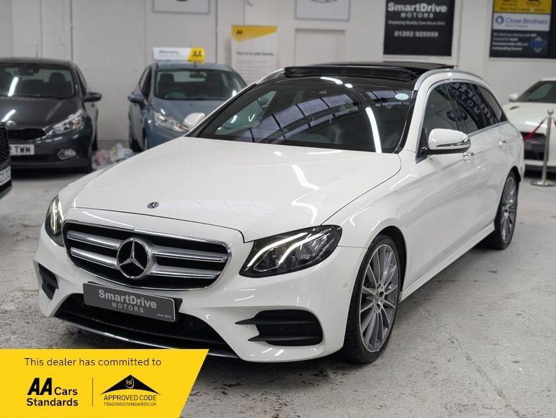 2018 Mercedes-Benz E-Class