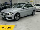 Mercedes-benz C-class C220 Sport Premium+ Bluetec Auto