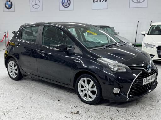 2014 YARIS HYBRID EXCEL CVT PRICE 11,495 YEAR 2014 64 REG MILEAGE 36,093 ENGINE... photo