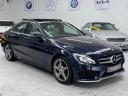 Mercedes-benz C-class C200 Amg Line Premium Auto