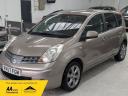Nissan Note Tekna Auto