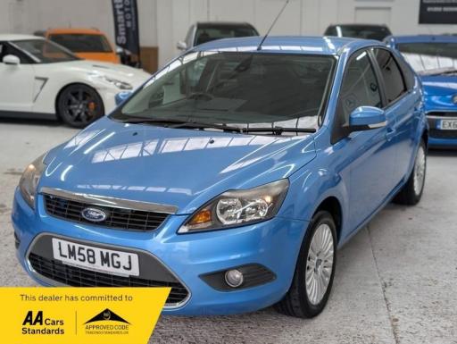 2009 FORD FOCUS TITANIUM 125 PRICE 2,995 YEAR 2009 58 REG MILEAGE 89,000 ENGINE 1.8... photo