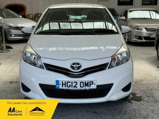 2012 TOYOTA YARIS TR VVT I PRICE 3,995 YEAR 2012 12 REG MILEAGE 99,000 ENGINE... photo
