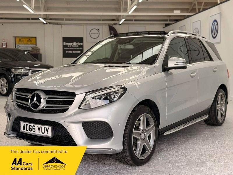 2016 Mercedes-Benz GLE