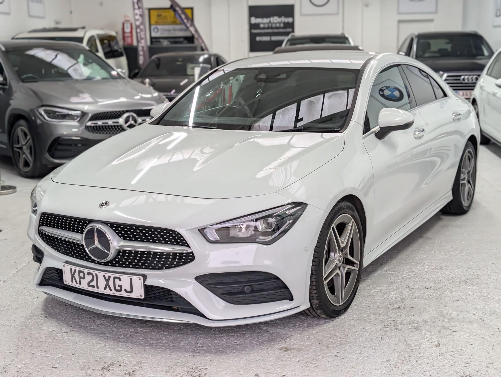 2021 Mercedes-Benz CLA