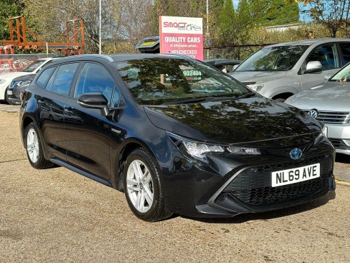 Toyota corolla icon tech hev cvt discount