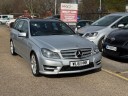 Mercedes-benz C-class C180 Blueefficiency Sport Edition 125