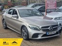 Mercedes-benz C-class C 300 Amg Line Premium Auto