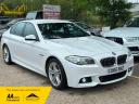 Bmw 5 Series 520d M Sport Auto