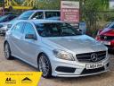 Mercedes-benz A-class A180 Blueefficiency Amg Sport Cdi Auto