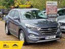 Hyundai Tucson Se Nav Blue Drive 2wd Crdi Semi-auto