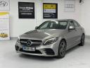 Mercedes-benz C-class C 300 Amg Line Premium Auto